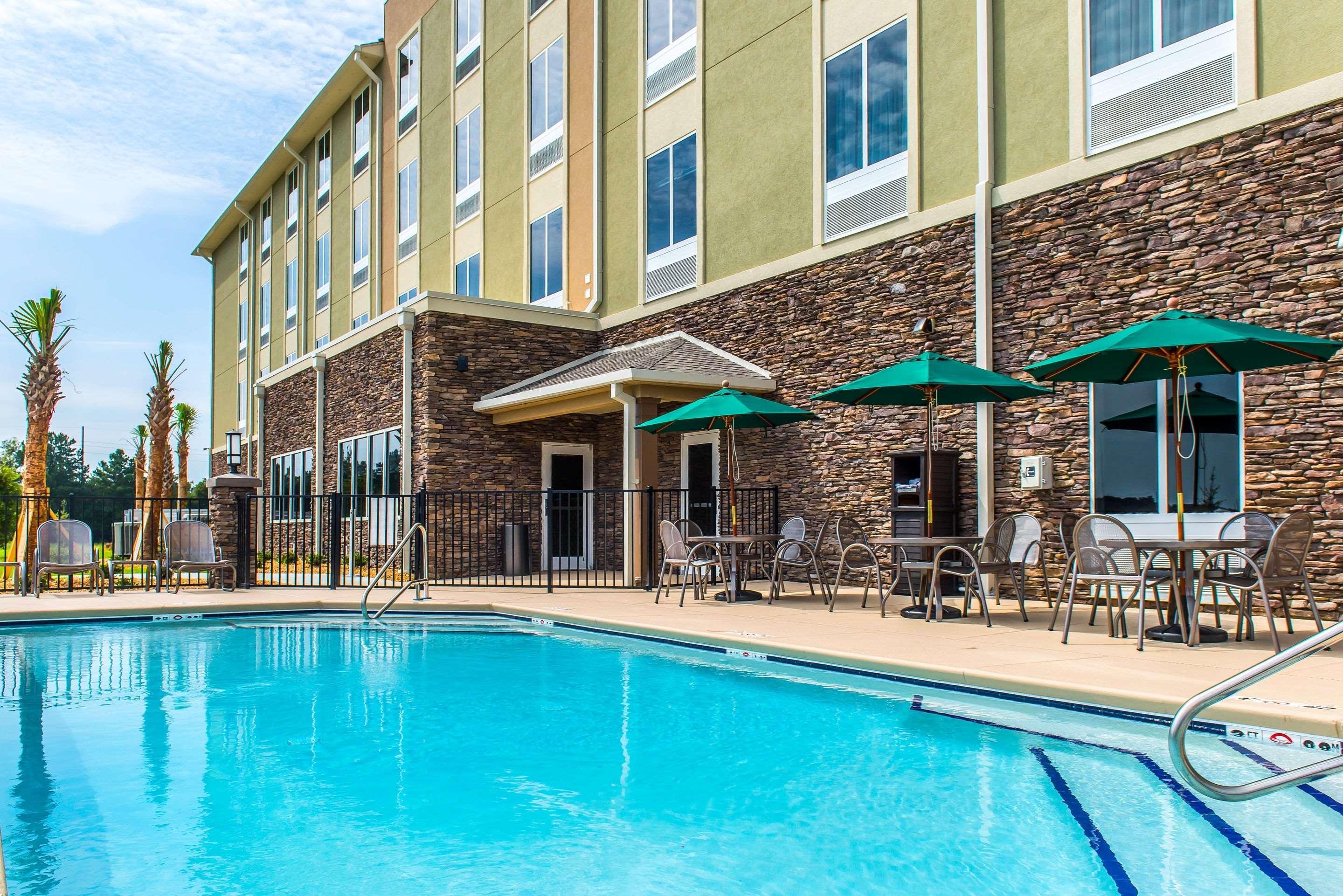 Comfort Inn & Suites Valdosta Eksteriør billede