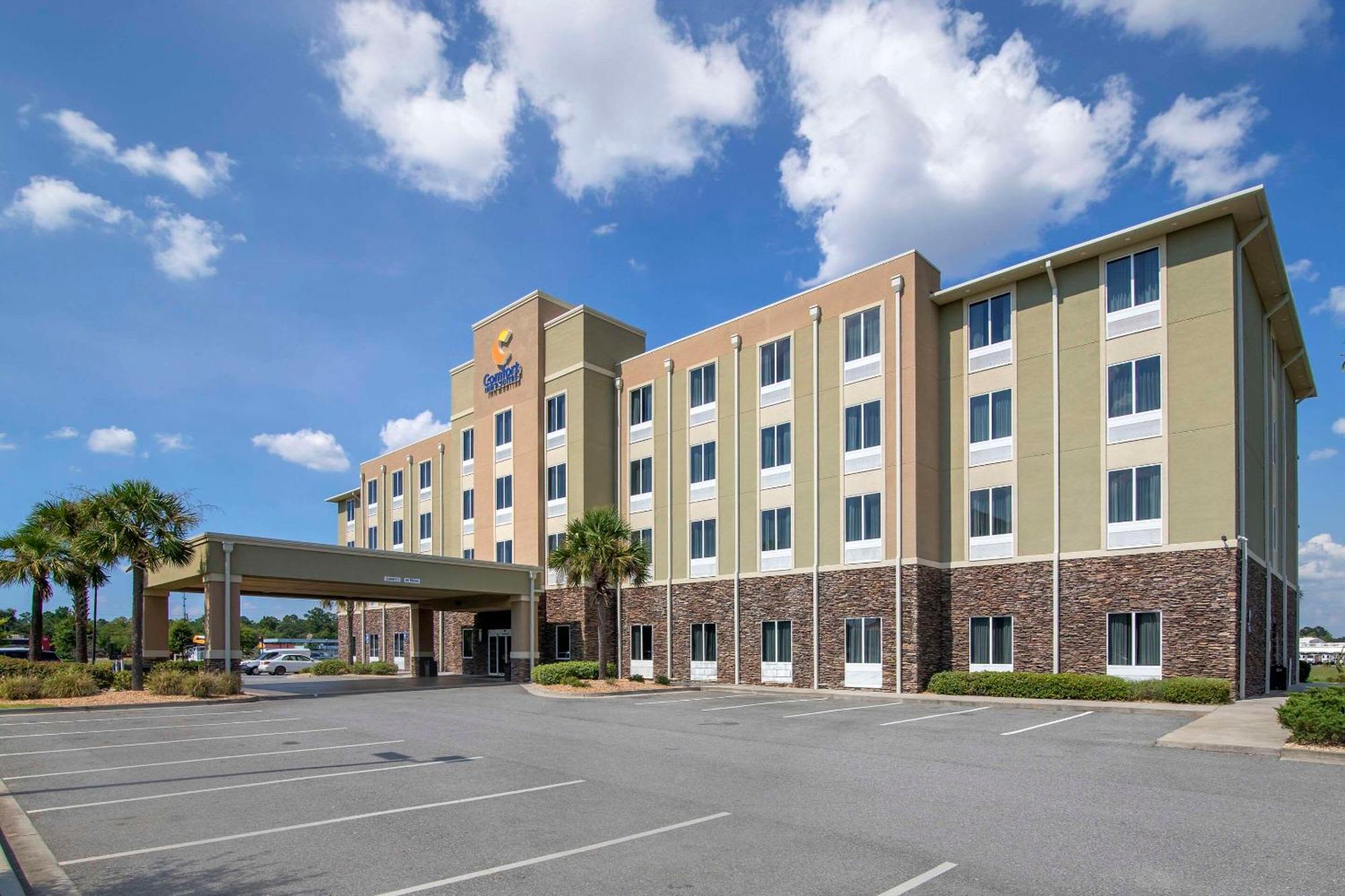 Comfort Inn & Suites Valdosta Eksteriør billede