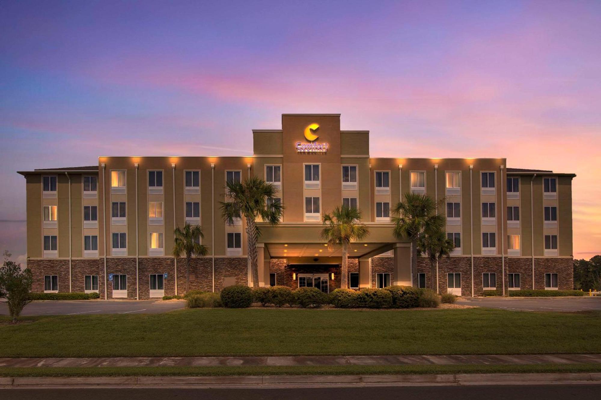 Comfort Inn & Suites Valdosta Eksteriør billede