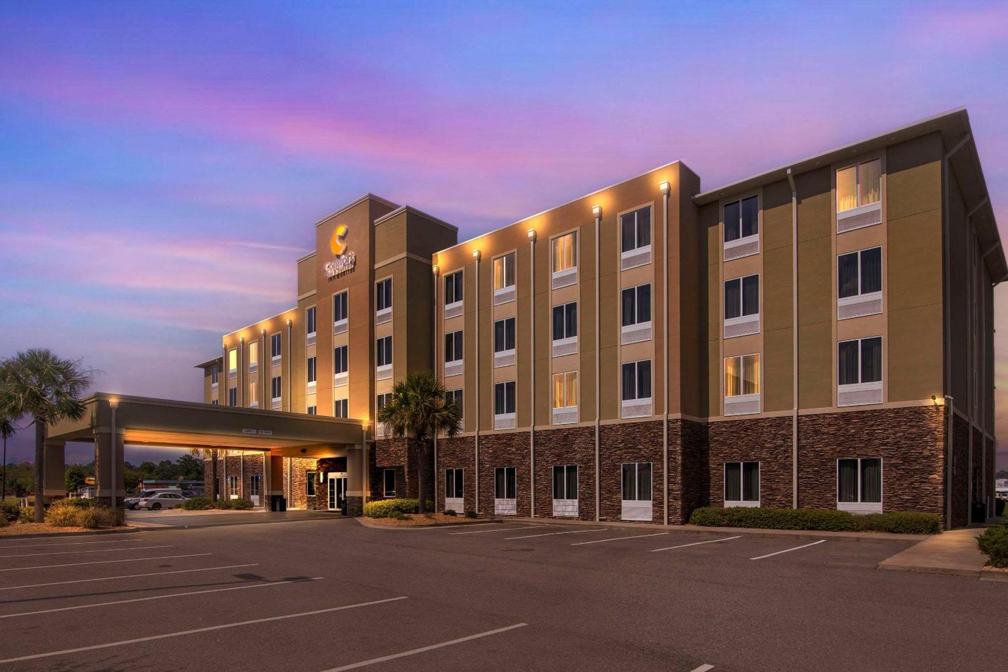 Comfort Inn & Suites Valdosta Eksteriør billede
