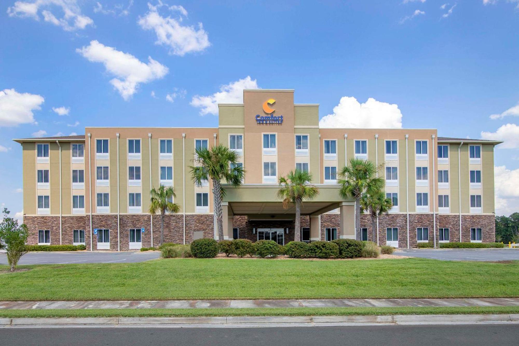 Comfort Inn & Suites Valdosta Eksteriør billede